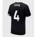 Chelsea Tosin Adarabioyo #4 Tredjedrakt 2025-26 Kortermet